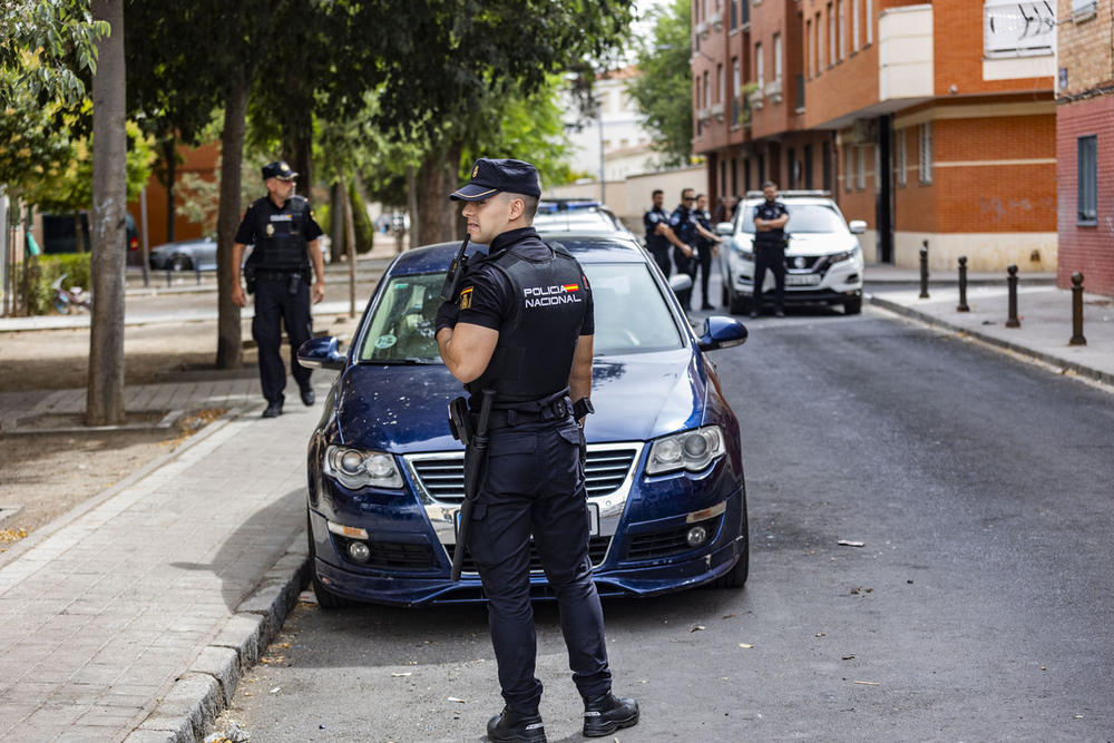 Dos detenidos por una reyerta entre clanes en San Antón