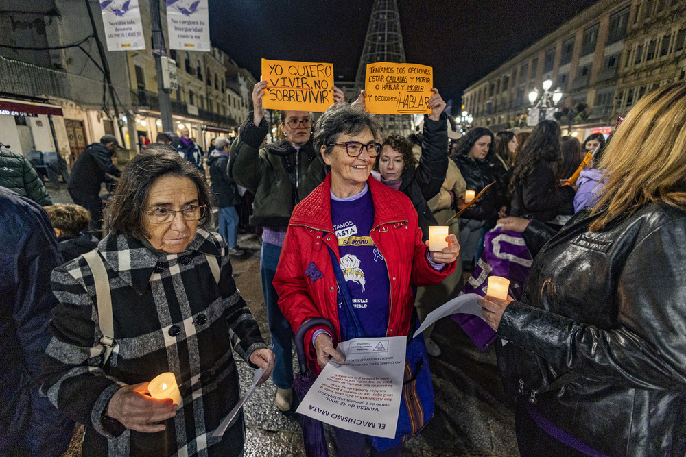 «Somos la voz de las silenciadas, hartas de que nos asesinen»