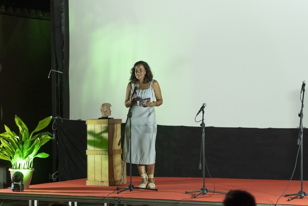 Homenaje a Emilio Gavira en el Festival Internacional de Cine de Calzada de Calatrava