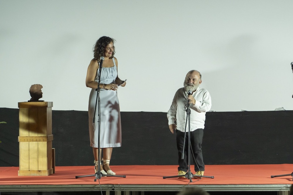 Homenaje a Emilio Gavira en el Festival Internacional de Cine de Calzada de Calatrava