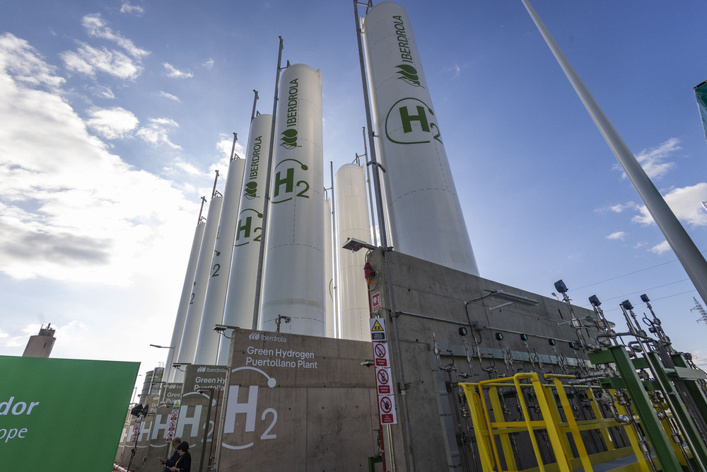 La planta de hidrógeno verde recibirá 242 millones de euros