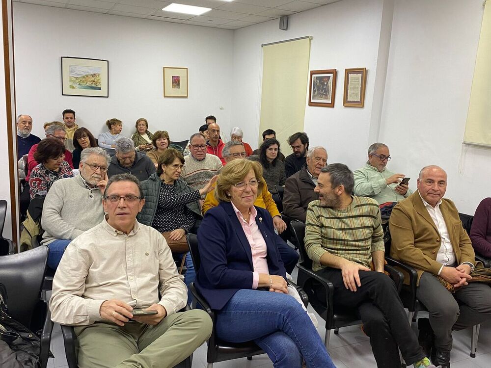 Pablo Pichaco aborda la crisis salina del Mediterráneo