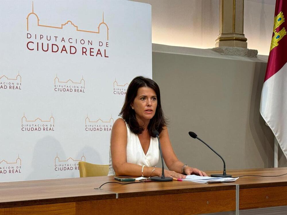 María Jesús Pelayo en rueda de prensa