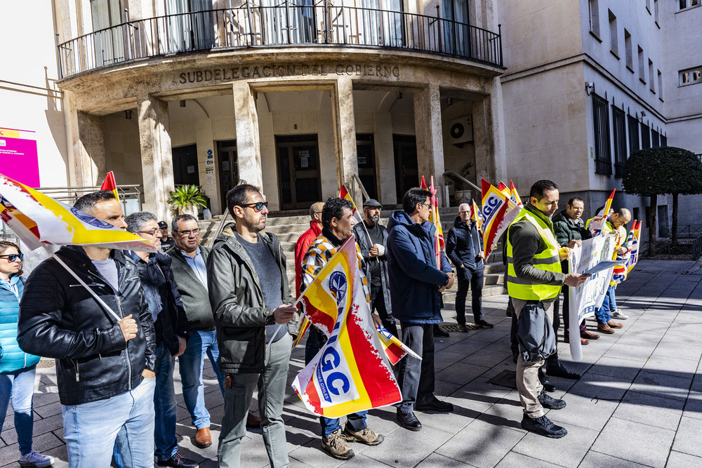 Guardia Civil y Policía Nacional piden igualdad de trato