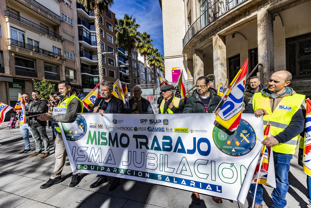 Guardia Civil y Policía Nacional piden igualdad de trato