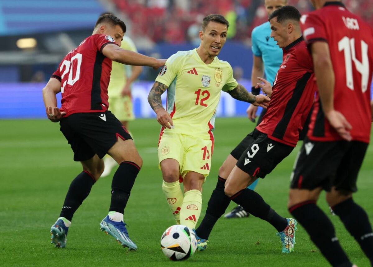 UEFA EURO 2024 - Group B Albania vs Spain  / FRIEDEMANN VOGEL