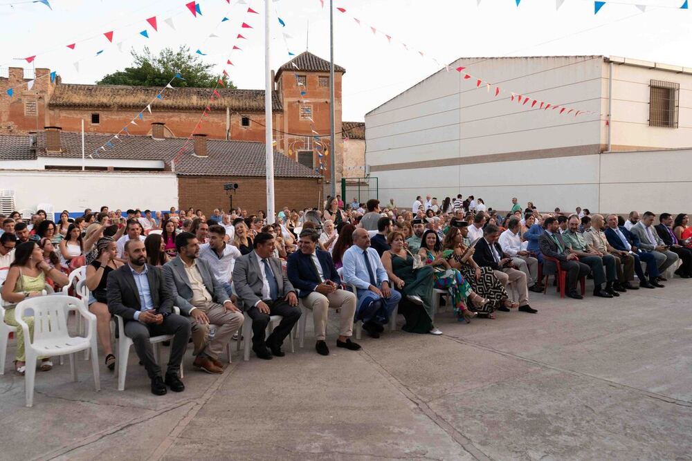 Azañón recuerda su vuelta a Granátula en su pregón