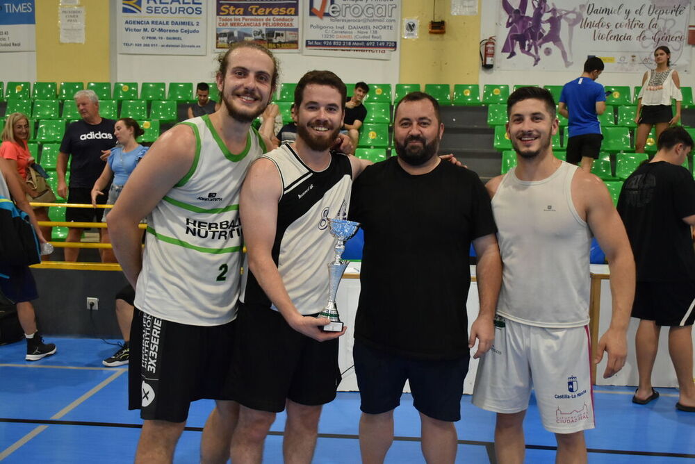 Sube la participación en el torneo 3x3 de baloncesto 