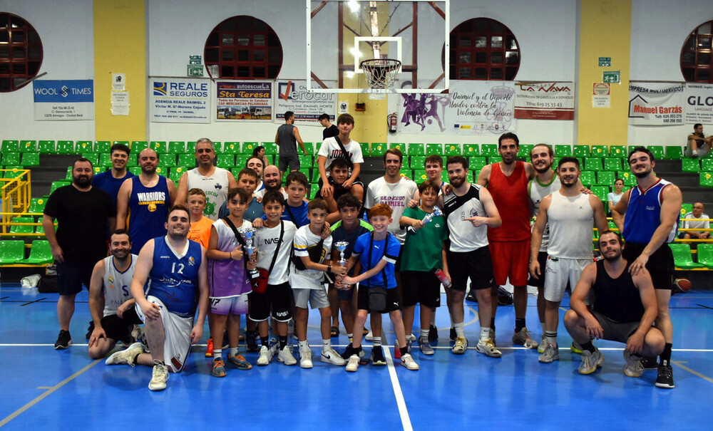 Sube la participación en el torneo 3x3 de baloncesto 