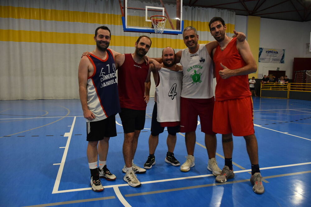 Sube la participación en el torneo 3x3 de baloncesto 