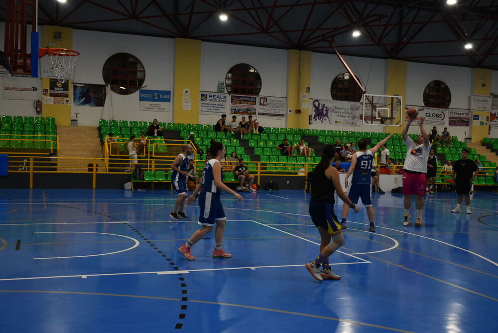 Sube la participación en el torneo 3x3 de baloncesto 