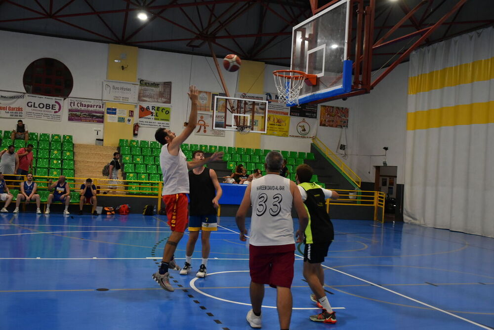 Sube la participación en el torneo 3x3 de baloncesto 