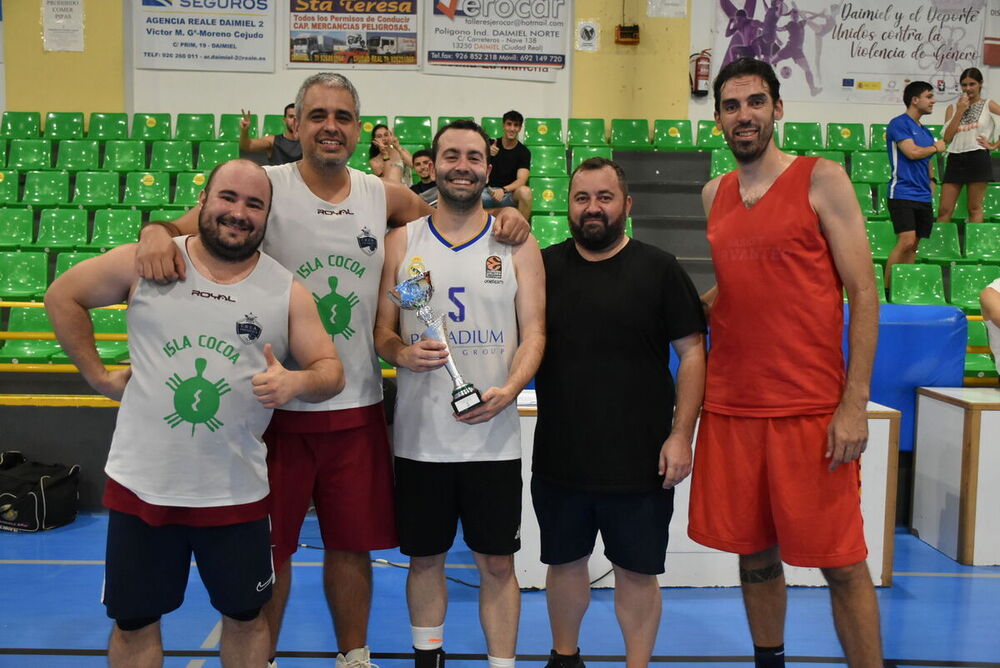 Sube la participación en el torneo 3x3 de baloncesto 