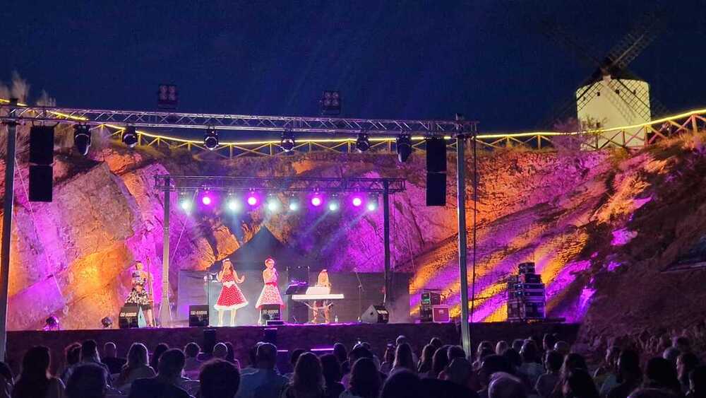 Conciertos en el Cerro de los Molinos de Alcázar de San Juan