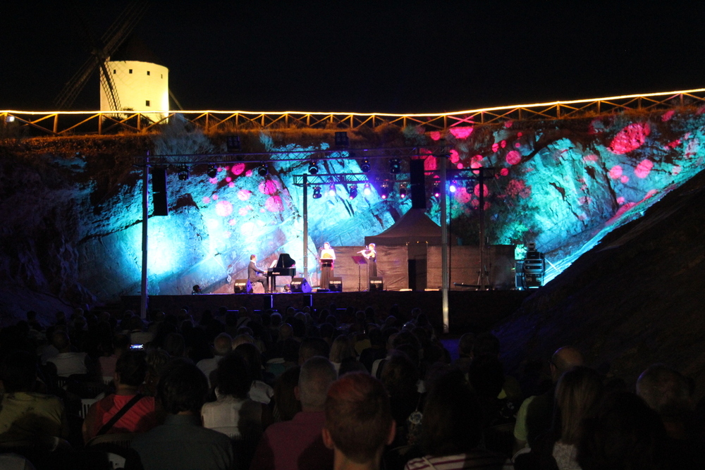 Conciertos en el Cerro de los Molinos de Alcázar de San Juan