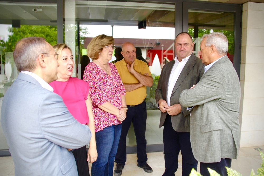 Reunión en Alcázar de San Juan del Consejo Rector de Cooperativas Agroalimentarias de Castilla-La Mancha