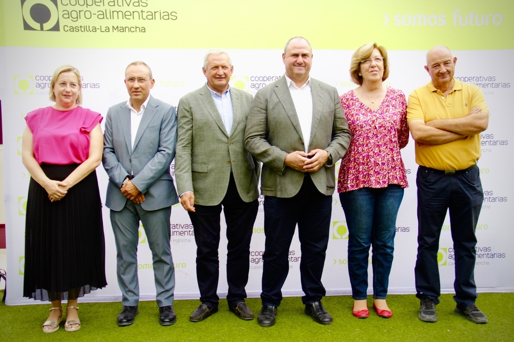 Reunión en Alcázar de San Juan del Consejo Rector de Cooperativas Agroalimentarias de Castilla-La Mancha