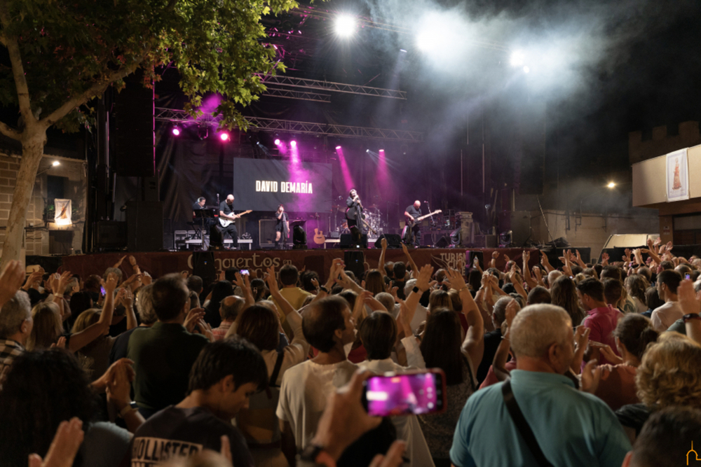 Granátula de Calatrava vibra con la música de David de María