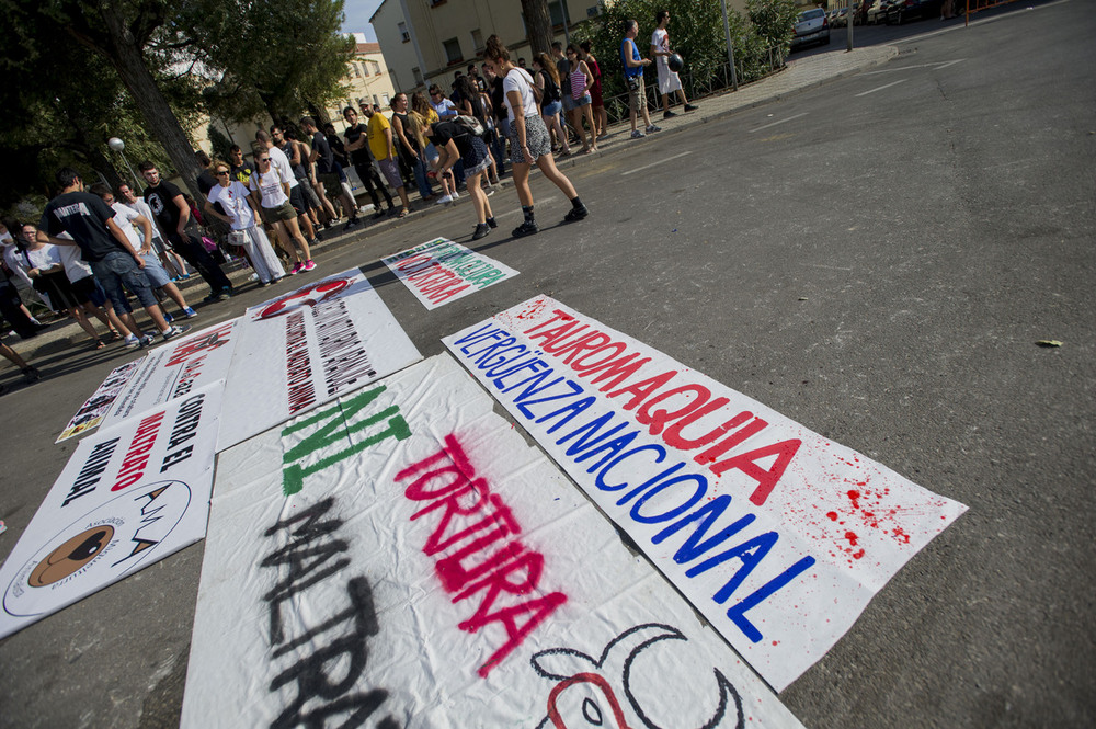 Convocada manifestación antitaurina en Ciudad Real