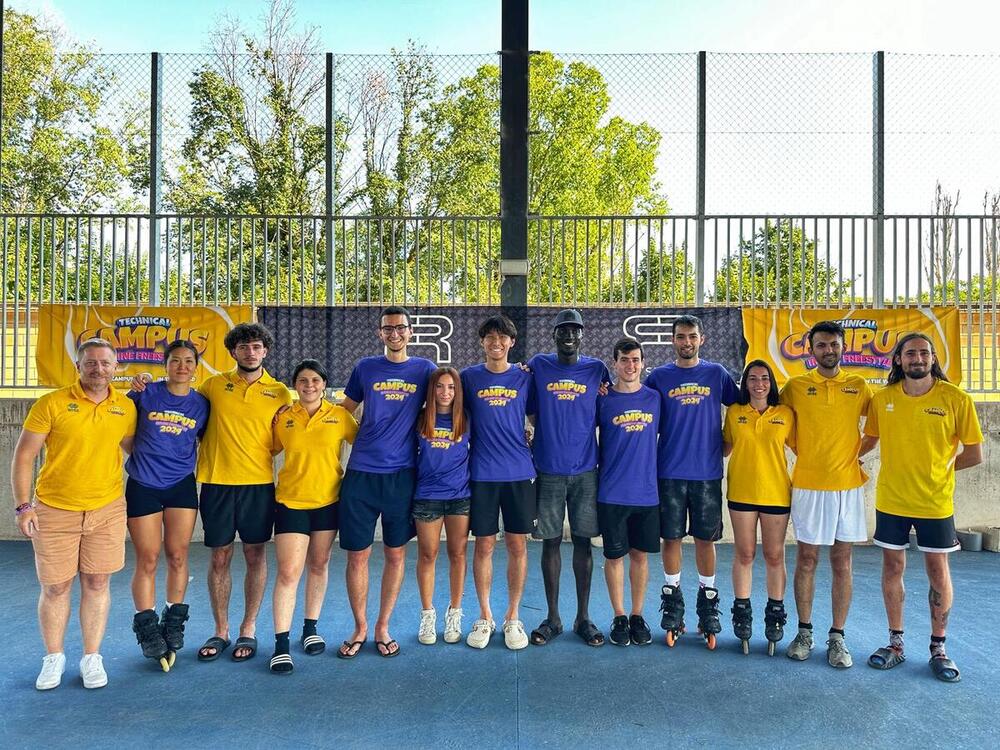 Fin a un campus de patinaje de gran prestigio en Ciudad Real 