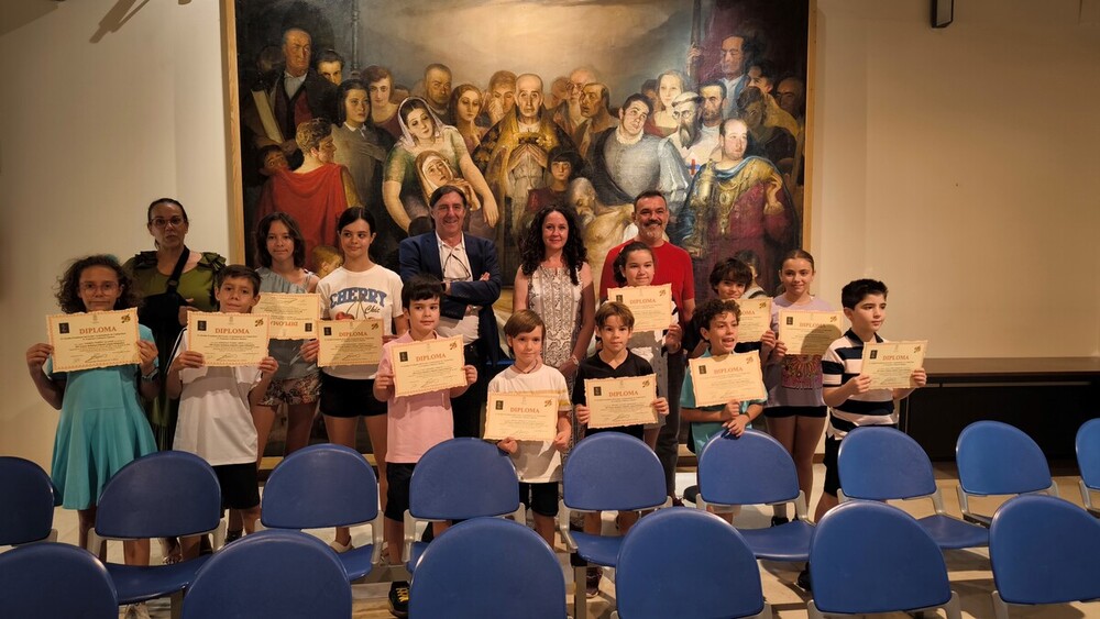 Curso de verano de pintura infantil en Ciudad Real