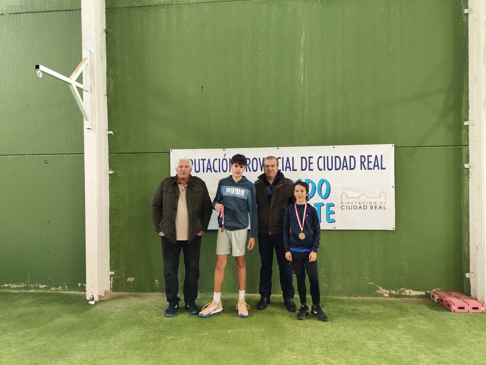 Jugadores que disputaron la final de consolación.