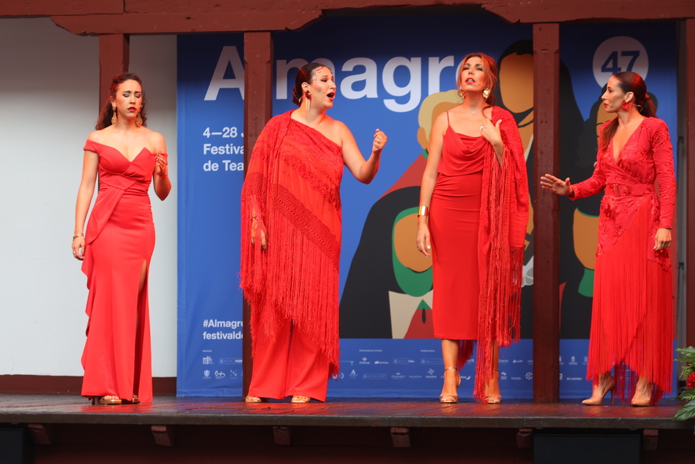 Entrega del premio Corral de Comedias de Almagro a Rafael Álvarez 'El Brujo' en la inauguración del Festival Internacional de Teatro Clásico de Almagro