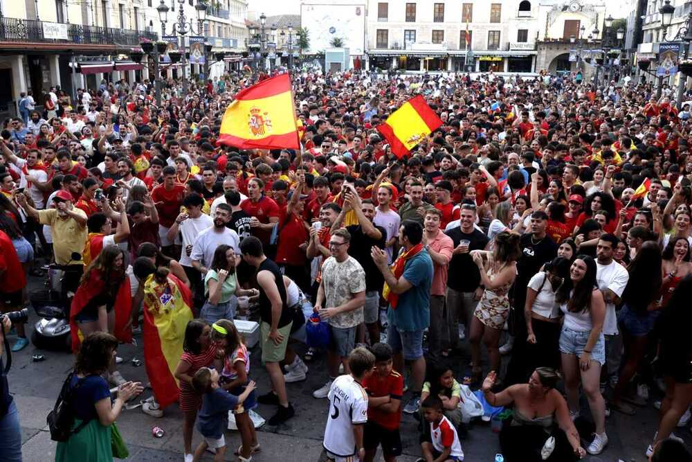 Expectación y muchos nervios en el corazón de Ciudad Real