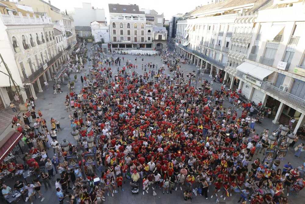 Expectación y muchos nervios en el corazón de Ciudad Real