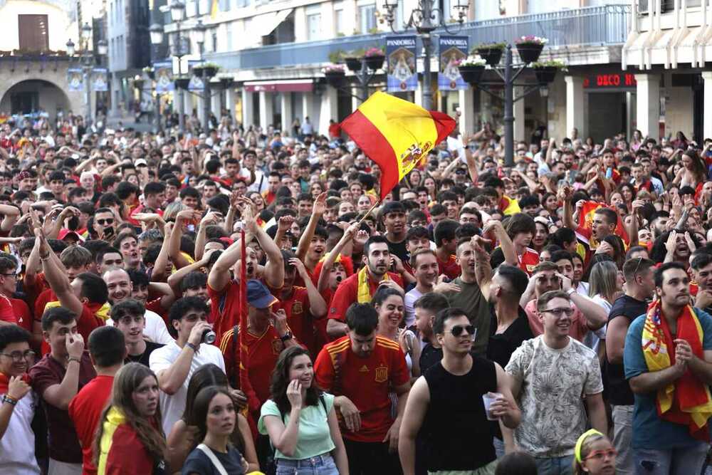 Expectación y muchos nervios en el corazón de Ciudad Real