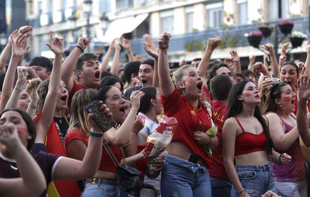 Expectación y muchos nervios en el corazón de Ciudad Real