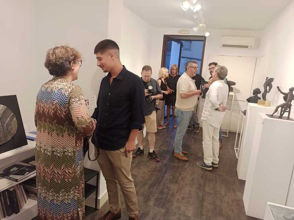 La Galería de Arte Marmurán acoge la exposición 'Es Cultura'