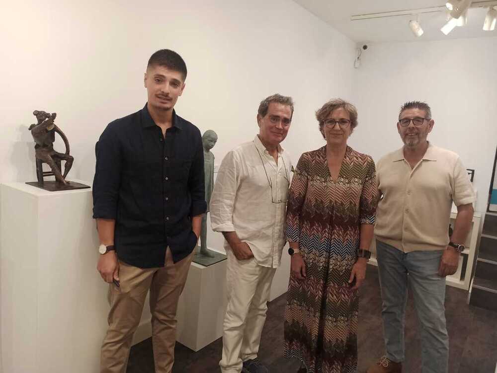 La Galería de Arte Marmurán acoge la exposición 'Es Cultura'