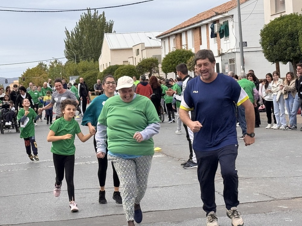 Malagón celebra la Carrera Escolar Solidaria Leticia Nieto