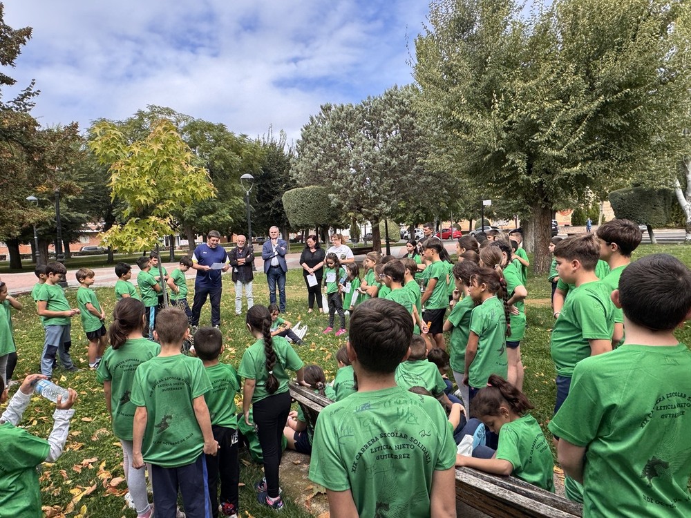 Malagón celebra la Carrera Escolar Solidaria Leticia Nieto