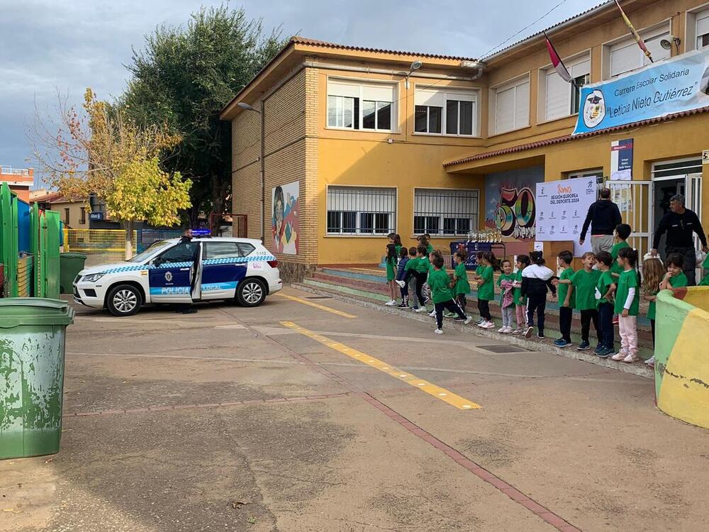 Malagón celebra la Carrera Escolar Solidaria Leticia Nieto