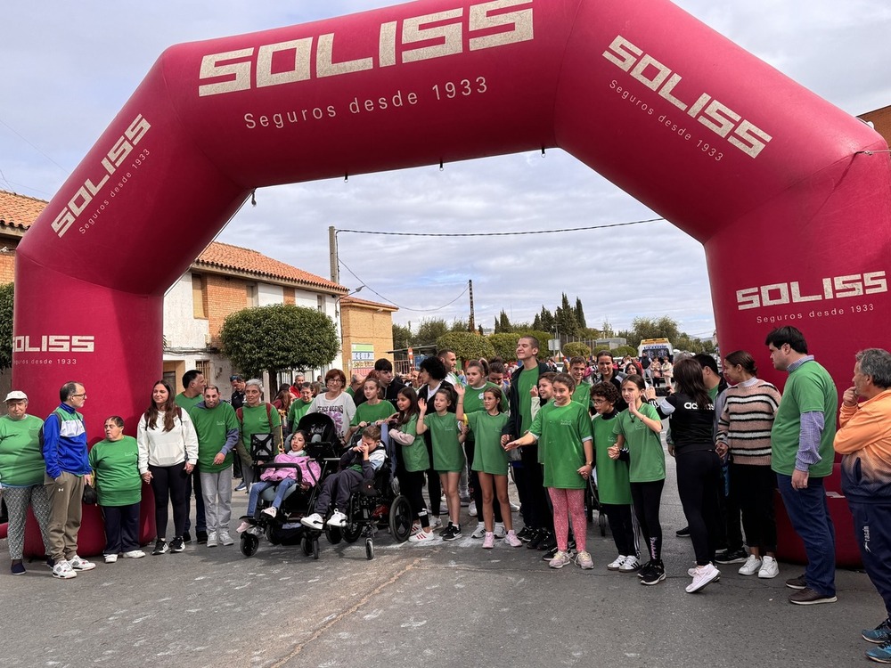 Malagón celebra la Carrera Escolar Solidaria Leticia Nieto