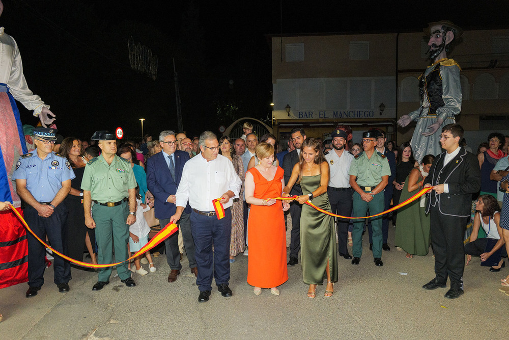 Argamasilla de Alba da el pistoletazo de salida a sus fiestas 