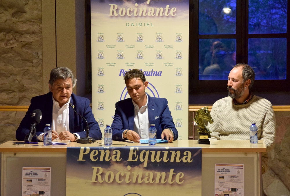 La Peña Equina Rocinante presenta una nueva ruta