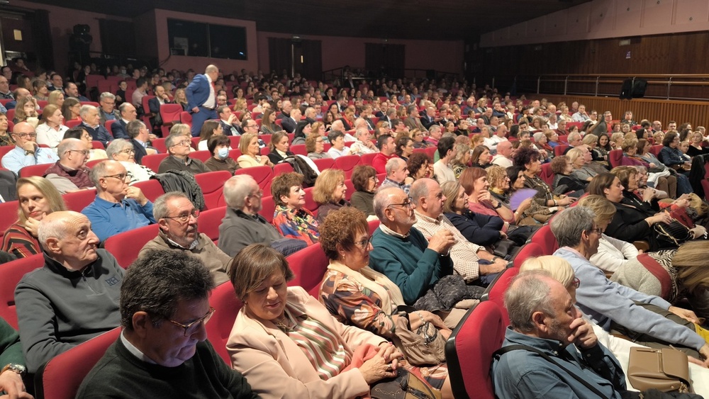 Acto de presentación del cartel y pregón de la Navidad de Ciudad Real