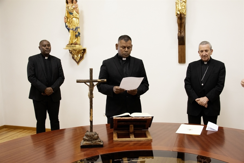 La Diócesis acoge a dos sacerdotes incardinados