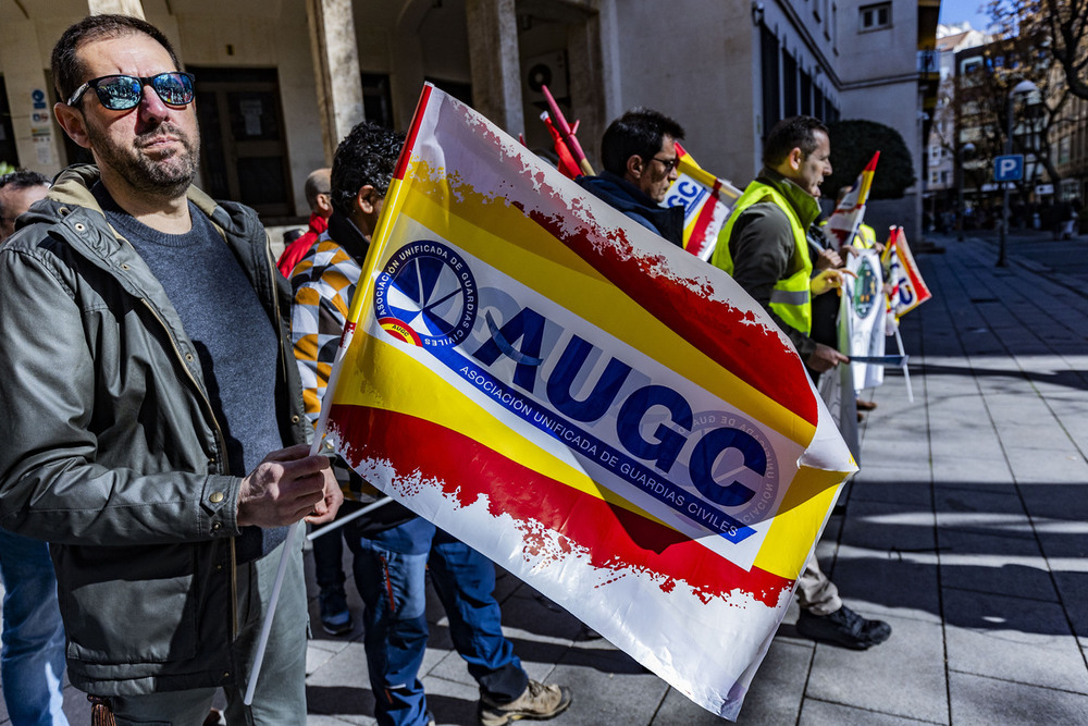 Fúnez denuncia falta de efectivos en cuarteles de Ciudad Real