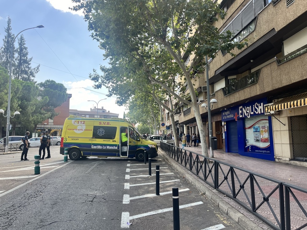 40 personas desalojadas de un restaurante por un incendio