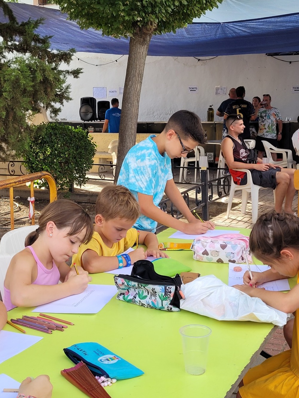 Las fiestas del barrio de San Roque de Daimiel llegan a su fin