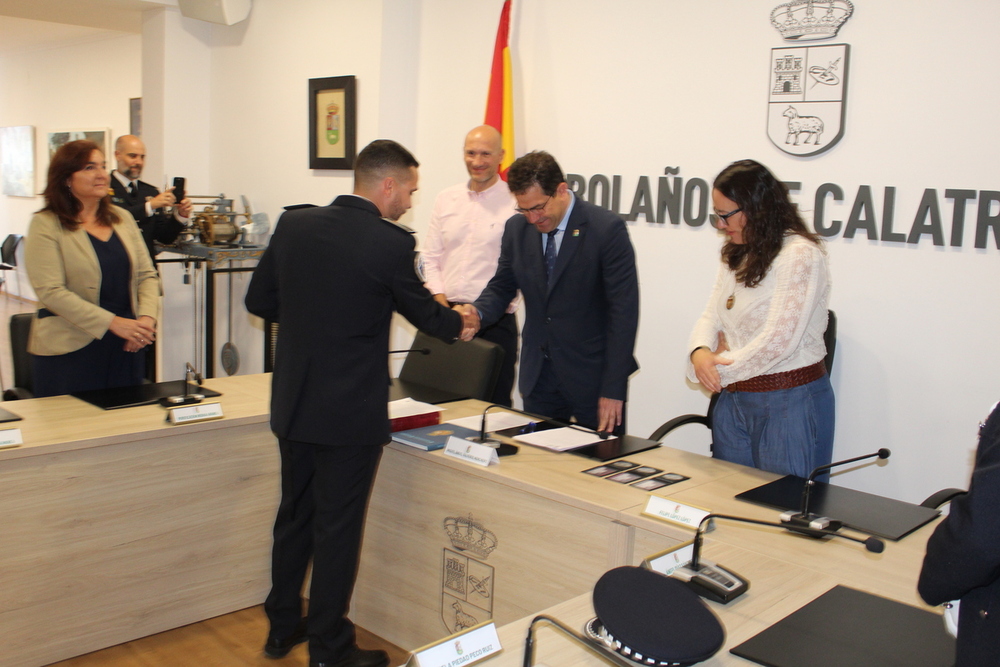 Bolaños de Calatrava incorpora tres nuevos agentes de policía