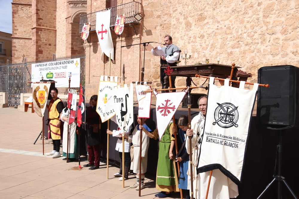 Manzanares tiene nuevos alcaldes medievales