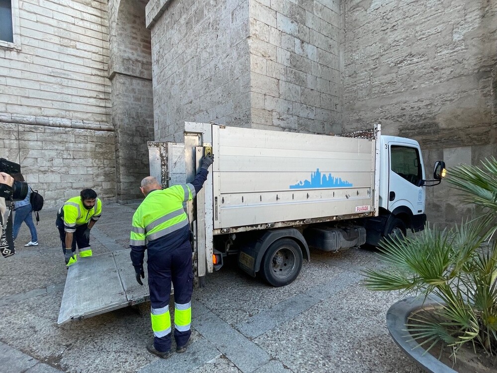 7.500 muebles y electrodomésticos retirados 'a la carta'