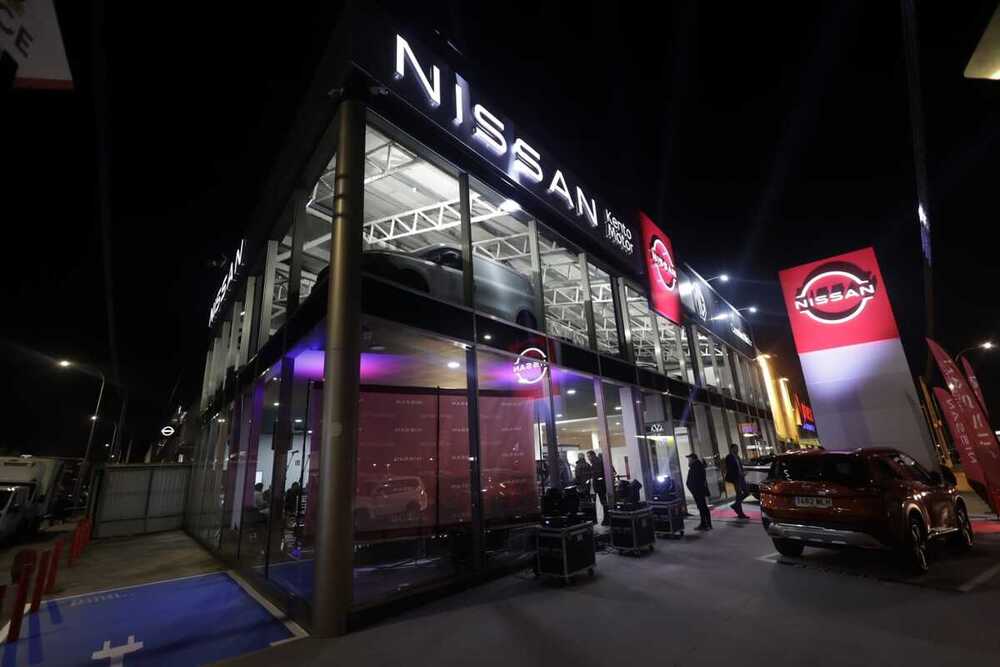 Instalaciones del concesionario Nissan Kento Motor. 