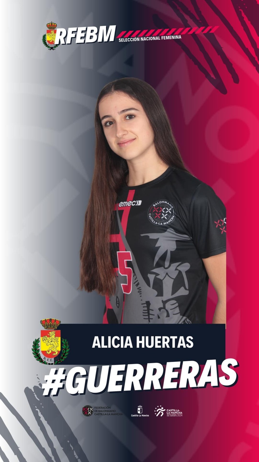 Alicia Huertas.