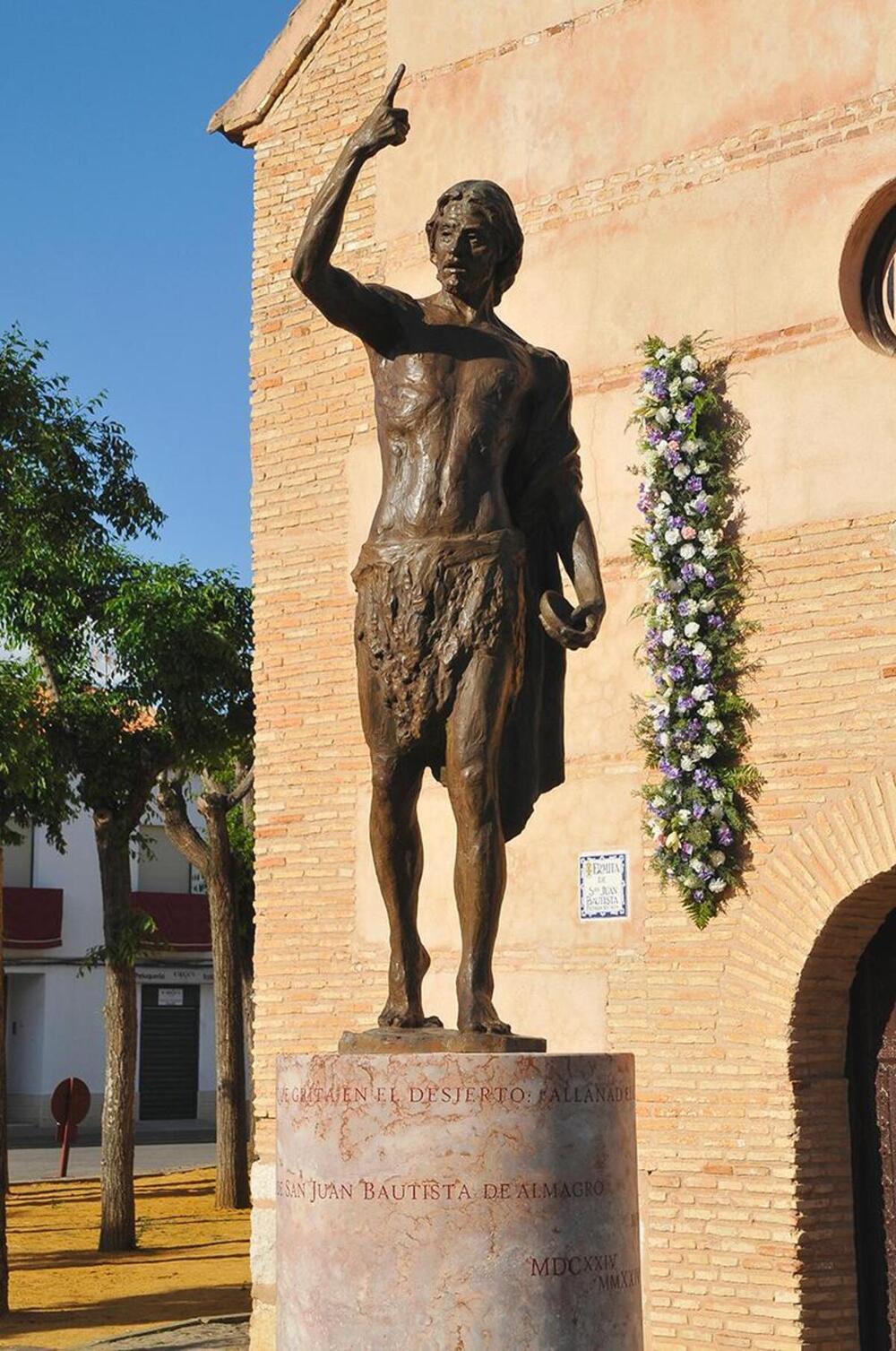 Distintas imágenes del San Juan Bautista de Almagro